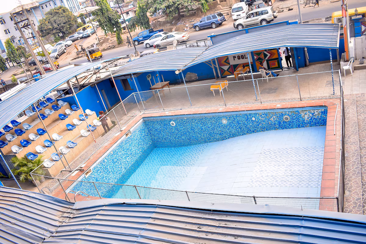 Wellness pool at Duban International Hotel