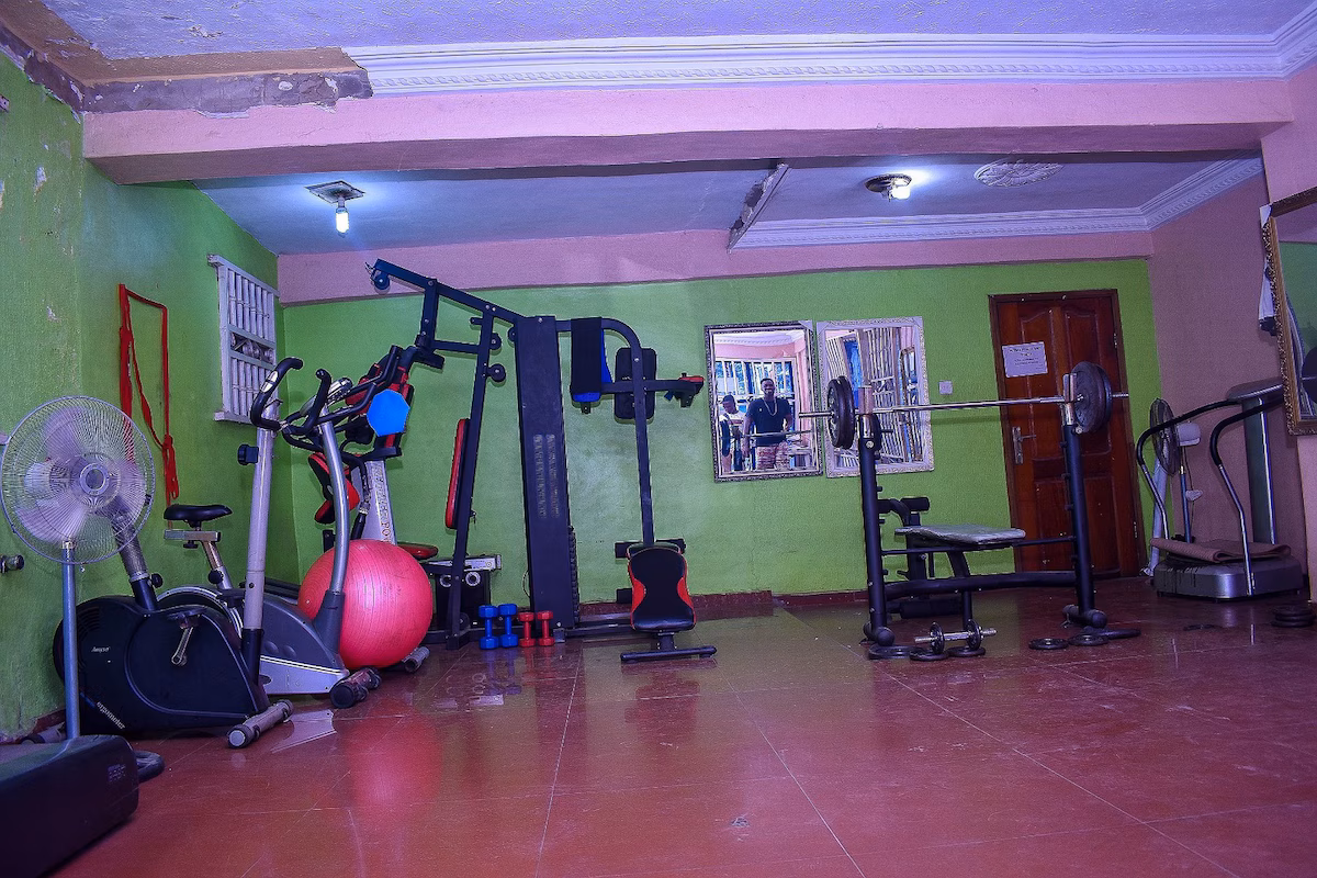 Gym/Fitness Centre at Duban International Hotel